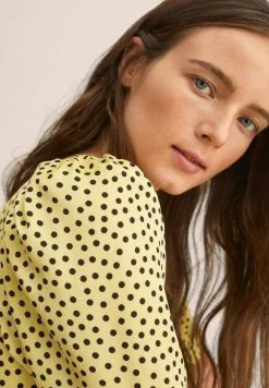 Mango Damen TOPACIO - Freizeitkleid - Pastelgeel -Mango Populaire Boutique 2add9fdfe0ed4b738cee29bc3d9e0127