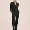 Mango THEO A - Jumpsuit - Noir | Damen -Mango Populaire Boutique 2aed0730f15e4e28a8f666ffc77ac1eb