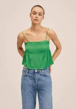 Mango TALL-L - Top - Green | Damen