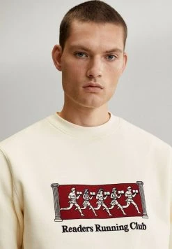 Mango READERS - Sweatshirt - Blanco Roto | Herren -Mango Populaire Boutique 2b205df599ad45dd9e22f0d3d35136fe