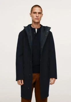 Mango SAVONA - Kurzmantel - Dark Navy | Herren