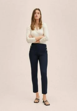 Mango BOTONES - Stoffhose - Navy | Damen