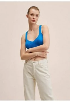 Mango SOL - Top - Blauw | Damen