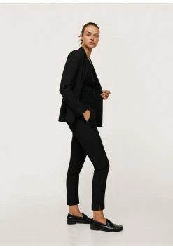 Mango MACARON - Stoffhose - Noir | Damen -Mango Populaire Boutique 2b45ffb869fa4b23bcabf483a5936f5b