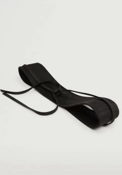Mango LLUM - Taillengürtel - Zwart | Damen -Mango Populaire Boutique 2b6ad03c01ce47beba9d690b0192a931
