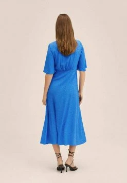 Mango MINA - Freizeitkleid - Blauw | Damen -Mango Populaire Boutique 2b7abe36b44645d19cb08a6b5940206f