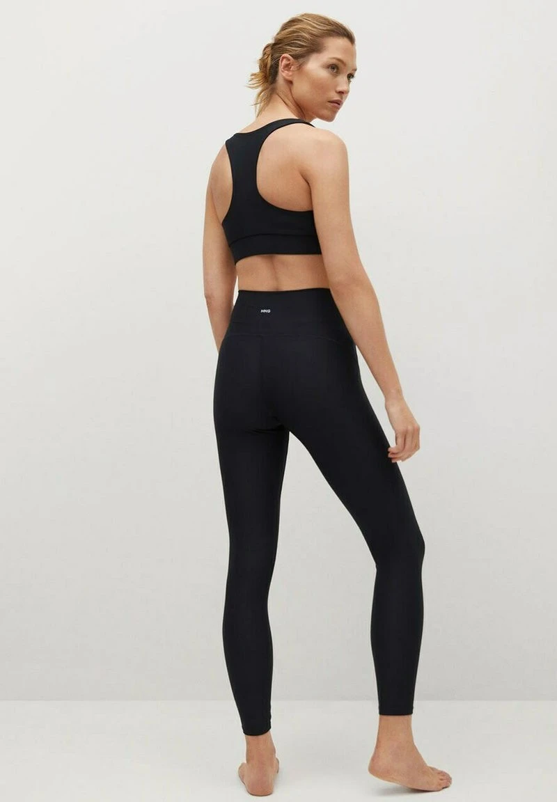 Mango Tights - Schwarz | Damen 4 Mango Tights - Schwarz | Damen – Bild 3