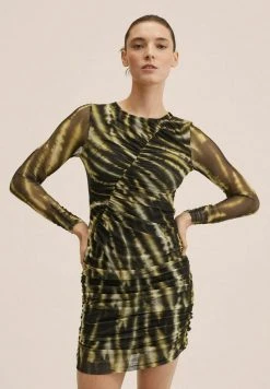 Mango SAMANTHA - Etuikleid - Schwarz | Damen