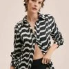 Mango Hemdbluse - Zwart | Damen 1 Mango Hemdbluse - Zwart | Damen -Mango Populaire Boutique 2baad1306eda4914885c556a3187e3ce