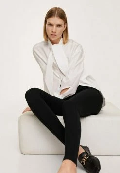 Mango Leggings - Hosen - Black | Damen -Mango Populaire Boutique 2bcd42adfc264fb7b35f5d28f5b7aee4