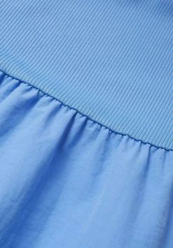 Mango Damen CROATIA-H - Freizeitkleid - Celeste -Mango Populaire Boutique 2be9b555022b4b70a78f3bf62c115c7e