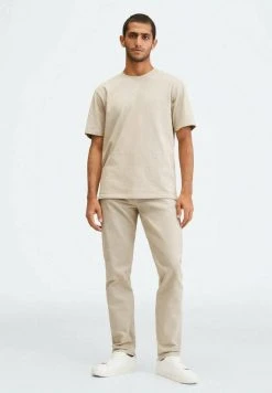 Mango BOB - Jeans Straight Leg - Beige | Herren -Mango Populaire Boutique 2beb761e52bd4fae875cff4942553d0c