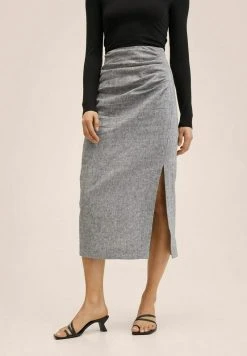 Mango CAT A - Bleistiftrock - Grå | Damen