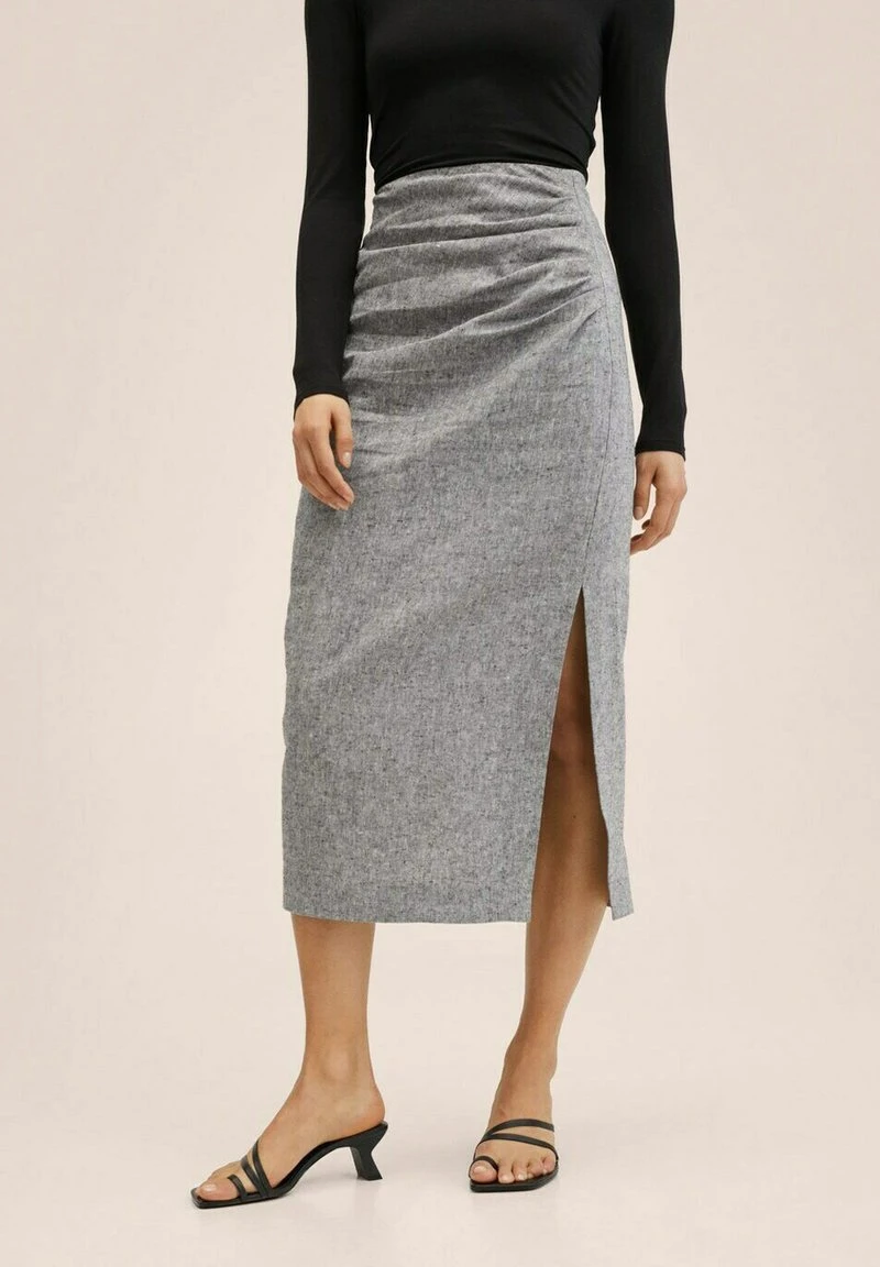 Mango CAT A - Bleistiftrock - Grå | Damen 3 Mango CAT A - Bleistiftrock - Grå | Damen
