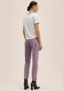 Mango JULIA - Jeans Slim Fit - Violet | Damen -Mango Populaire Boutique 2c40ae76323a48b98a6ce40a3b5eb7f7