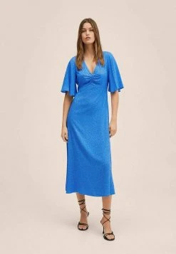Mango MINA - Freizeitkleid - Blauw | Damen -Mango Populaire Boutique 2c567884b36e45ec8baeb4b05c7408fb