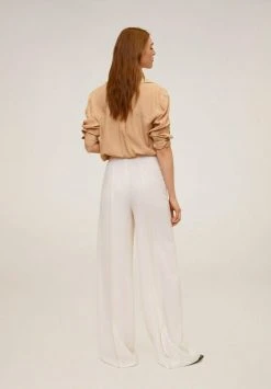 Mango Damen JUSTO-I - Stoffhose - Open Beige -Mango Populaire Boutique 2c58f04d2bc547bdb31f80732248df84