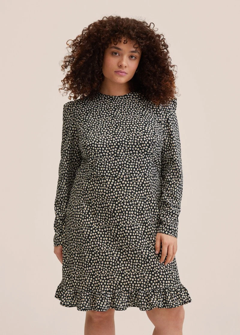 Mango PALOS - Freizeitkleid - Black | Damen 10 Mango PALOS - Freizeitkleid - Black | Damen – Bild 8