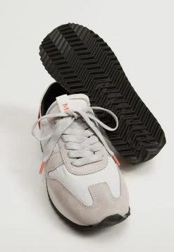 Mango BRISA - Sneaker Low - Grau | Damen -Mango Populaire Boutique 2c62b8ba4ba046589b42905949373dd8