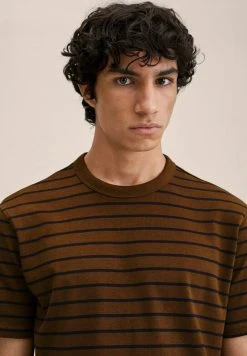 Mango FRENCH - T-Shirt Print - Tabac | Herren -Mango Populaire Boutique 2c65639c47324a23a058d556105cd113