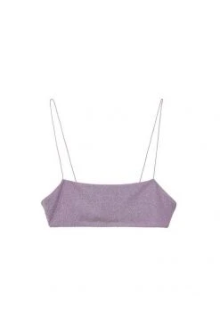 Mango FIESTA - Bustier - Lilac | Damen -Mango Populaire Boutique 2c6dddf2b4304f0c924c90840a9ad0e7