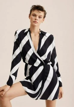 Mango Freizeitkleid - Black | Damen -Mango Populaire Boutique 2c81c3737e6048c39de9072daa3aa75c