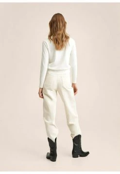 Mango PAQUITA - Strickpullover - Crudo | Damen -Mango Populaire Boutique 2c8b90a907b44f61b9ab04b4e0e6d590