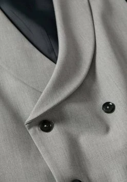 Mango TOMAS - Anzugweste - Grijs | Herren -Mango Populaire Boutique 2c8bc9946e764445a04f0500ee21753f