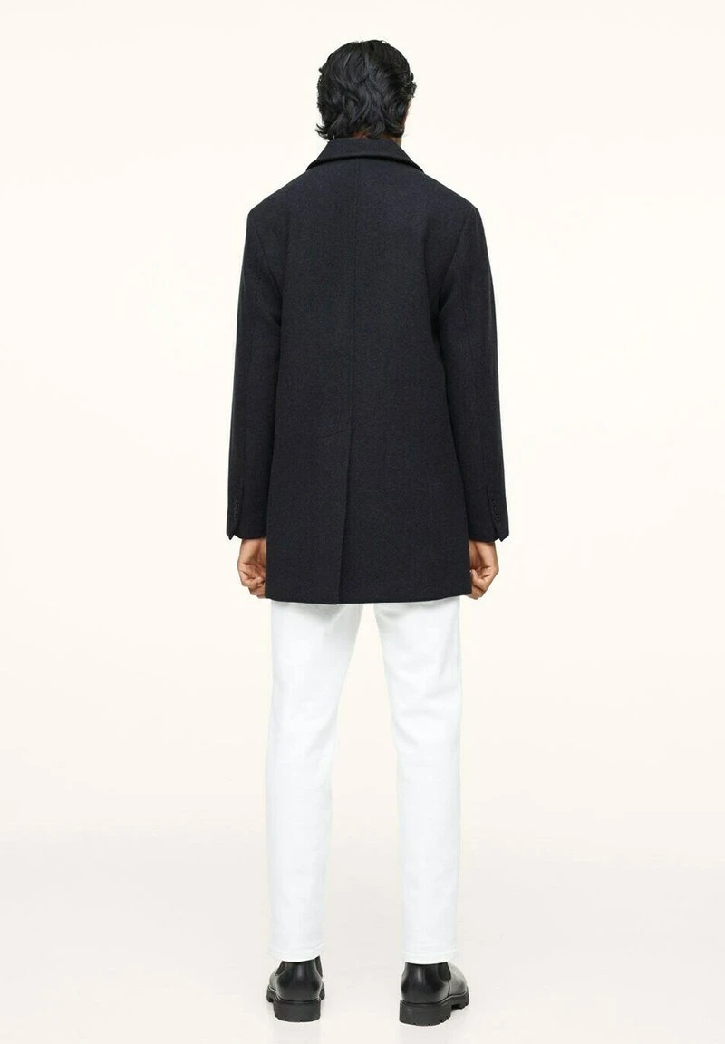 Mango Kurzmantel - Mottled Dark Green | Herren 5 Mango Kurzmantel - Mottled Dark Green | Herren – Bild 3