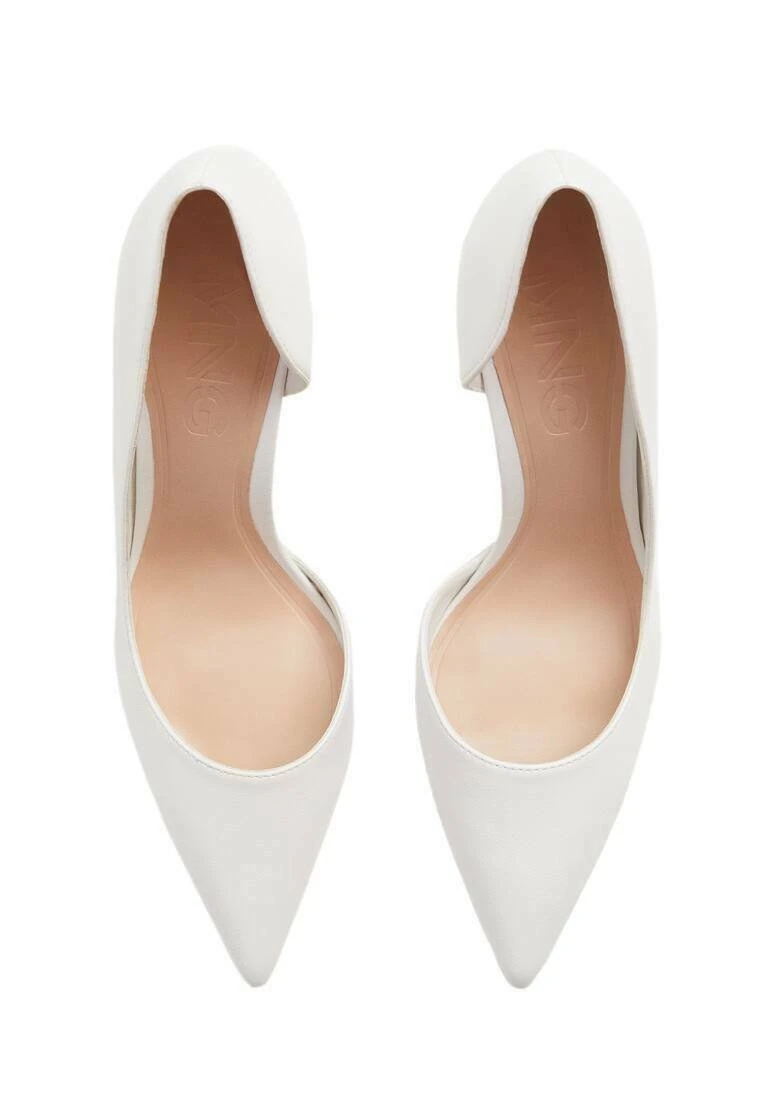 Mango AUDREY - Pumps - White | Damen 4 Mango AUDREY - Pumps - White | Damen – Bild 2