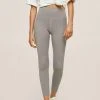 Mango Leggings - Hosen - Hellbraun/pastellbraun | Damen