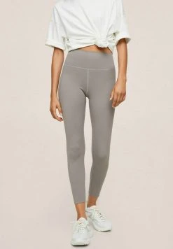 Mango Leggings - Hosen - Hellbraun/pastellbraun | Damen