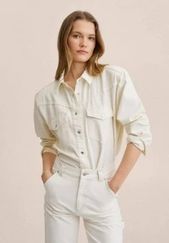 Mango DAKOTA - Hemdbluse - écru | Damen