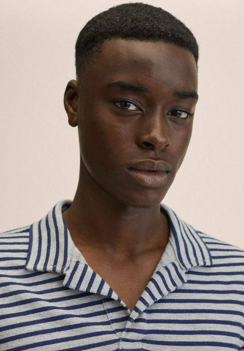 Mango TOWELLYP I - Poloshirt - Medium Heather Grey | Herren 6 Mango TOWELLYP I - Poloshirt - Medium Heather Grey | Herren – Bild 4