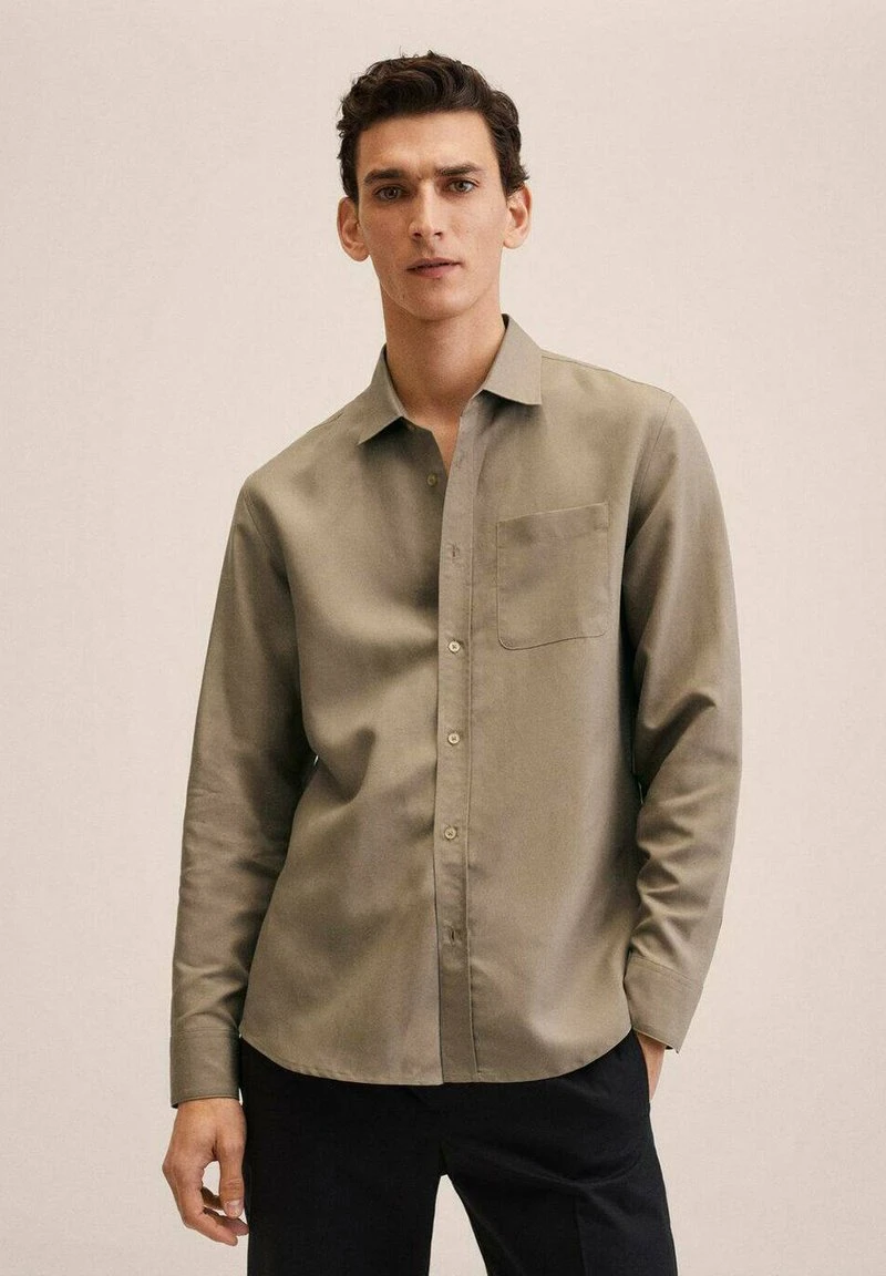 Mango FORMENT - Hemd - Marron Moyen | Herren 3 Mango FORMENT - Hemd - Marron Moyen | Herren