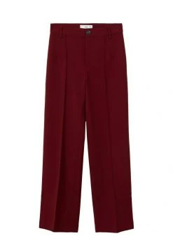 Mango Stoffhose - Mottled Dark Red | Damen -Mango Populaire Boutique 2cf5472858244a539643835c7ff0c542