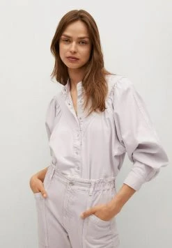 Mango Jeans Relaxed Fit - Lilac | Damen -Mango Populaire Boutique 2d02608c8fed4c6a86ee06100038fe28