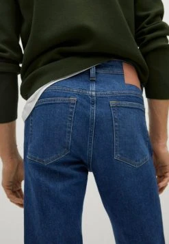 Mango JAN - Jeans Slim Fit - Dunkelblau | Herren -Mango Populaire Boutique 2d04a36ebca740928f6aa276f01ea21b