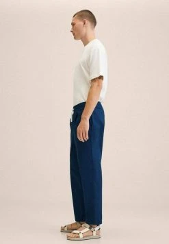 Mango Herren TIBERIO - Stoffhose - Blue -Mango Populaire Boutique 2d04dbdae1934e39a2c9a9fbe395480f