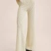 Mango Damen FIGARO - Stoffhose - Ecru -Mango Populaire Boutique 2d151b02d4b54e85a68d96e47635dc4c
