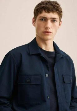 Mango SIMI - Hemd - Dark Navy | Herren -Mango Populaire Boutique 2d196ea3a90d48c0a65dc6f5a5fd4804