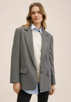 Mango Damen FLAMINGO - Kurzmantel - Blauw