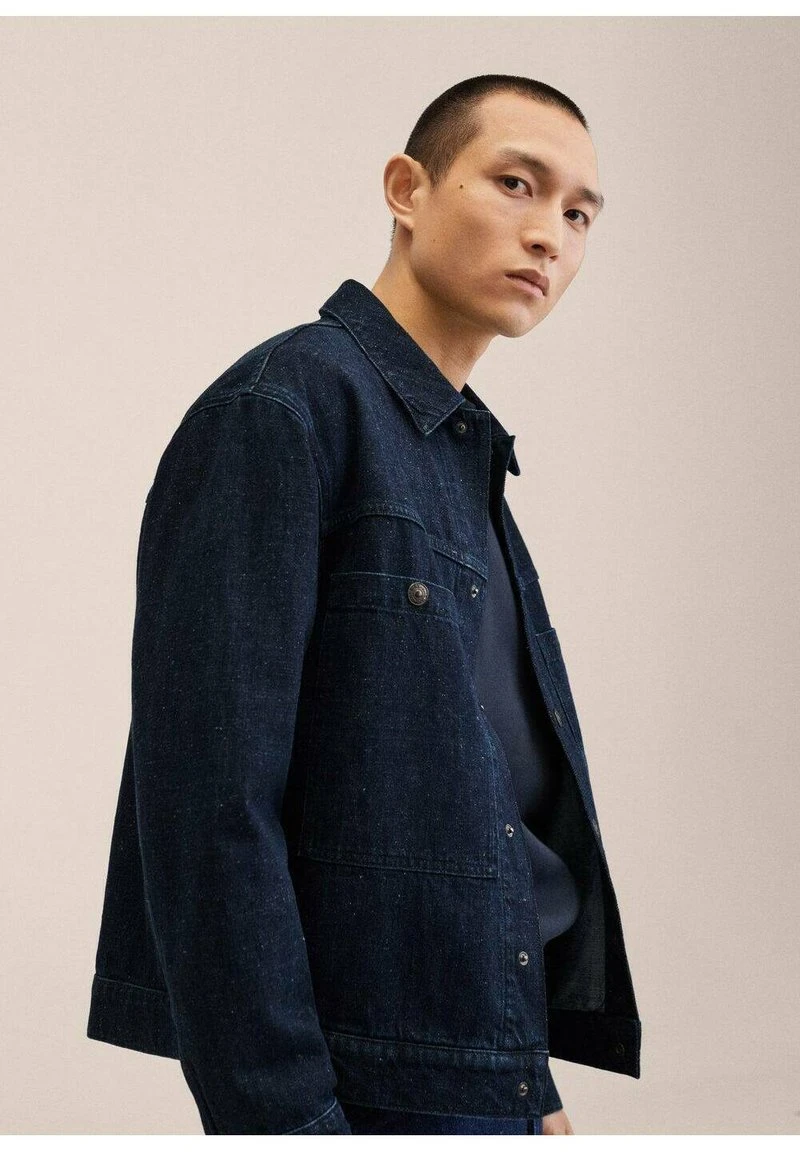 Mango CUARZO - Hemd - Bleu | Herren 7 Mango CUARZO - Hemd - Bleu | Herren – Bild 5