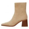Mango STUDOS - Stiefelette - Sandfarben | Damen