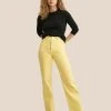 Mango KAIA - Stoffhose - Moutarde | Damen -Mango Populaire Boutique 2d3a1e20d83f4c69b76d5c8b8c2928b6