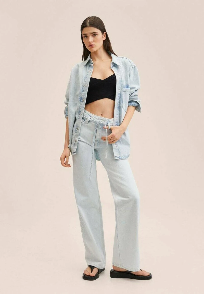 Mango EVA - Top - Zwart | Damen 4 Mango EVA - Top - Zwart | Damen – Bild 2