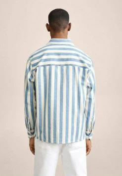 Mango RAYA - Hemd - Beige | Herren -Mango Populaire Boutique 2d842378d659474a9028368264191c8b