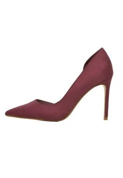Mango Damen AUDREY - High Heel Pumps - Kirschrot
