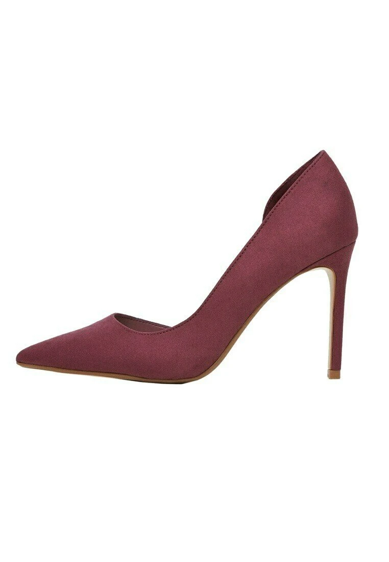 Mango Damen AUDREY - High Heel Pumps - Kirschrot 3 Mango Damen AUDREY - High Heel Pumps - Kirschrot
