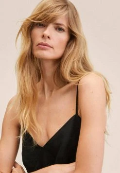 Mango ANINA - Etuikleid - Black | Damen -Mango Populaire Boutique 2da40c6de58b4d64aa3fd4ebb292da6a